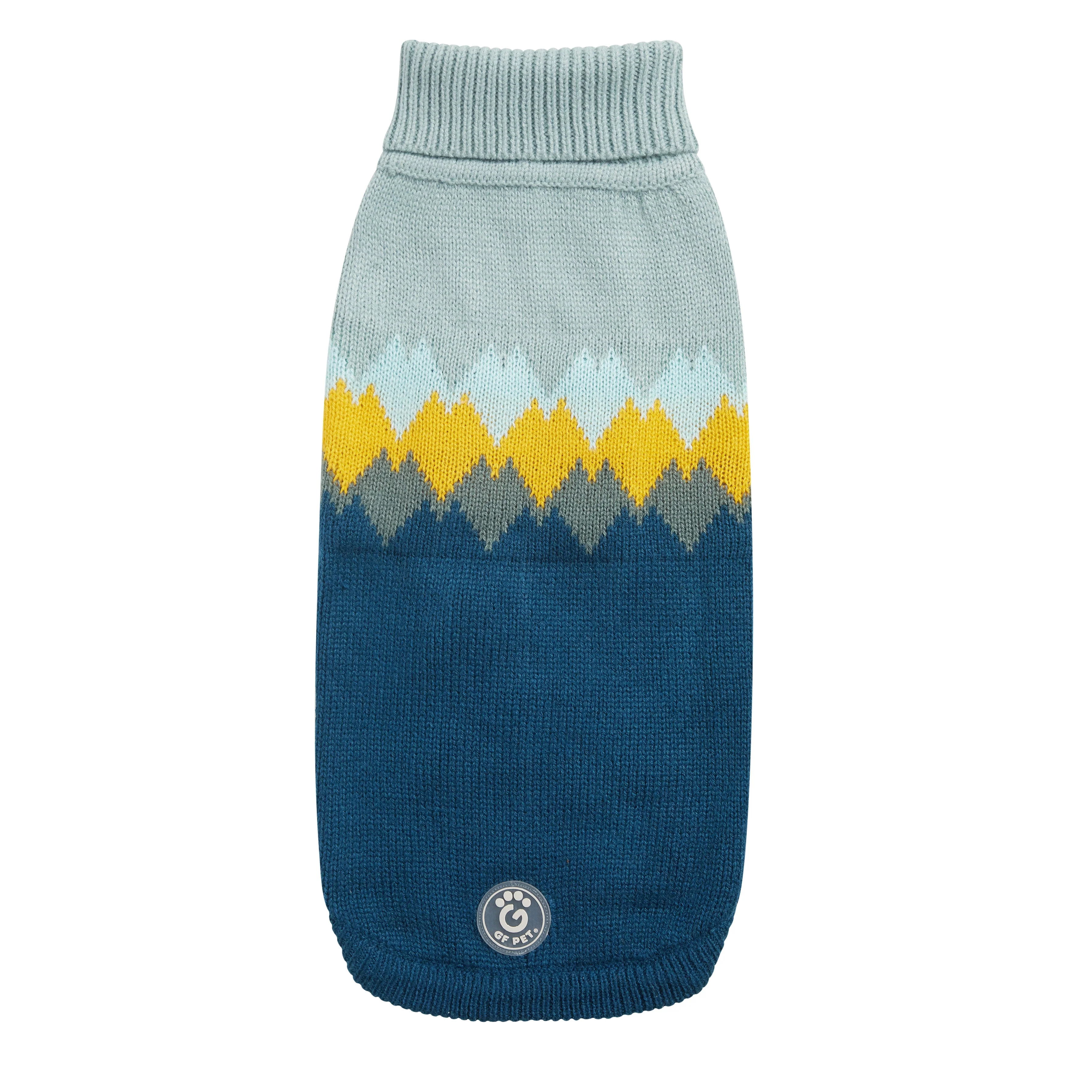 Relaxed Fireside Sweater - Teal Refined