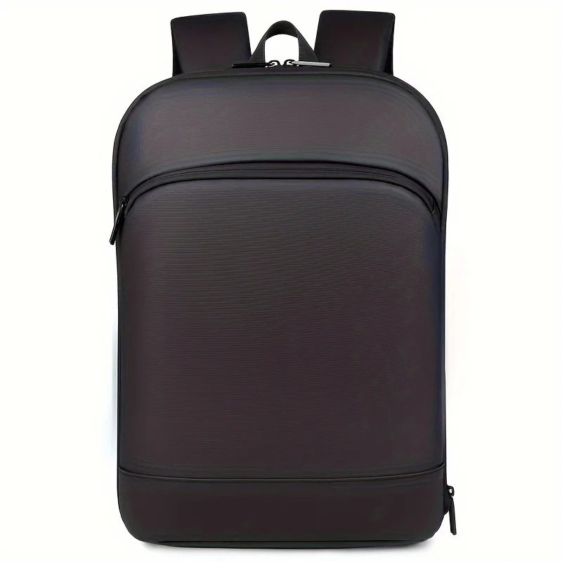 Fashionable Men's Plain Oxford Luggage Strap Business Commuter Backpack Advanced