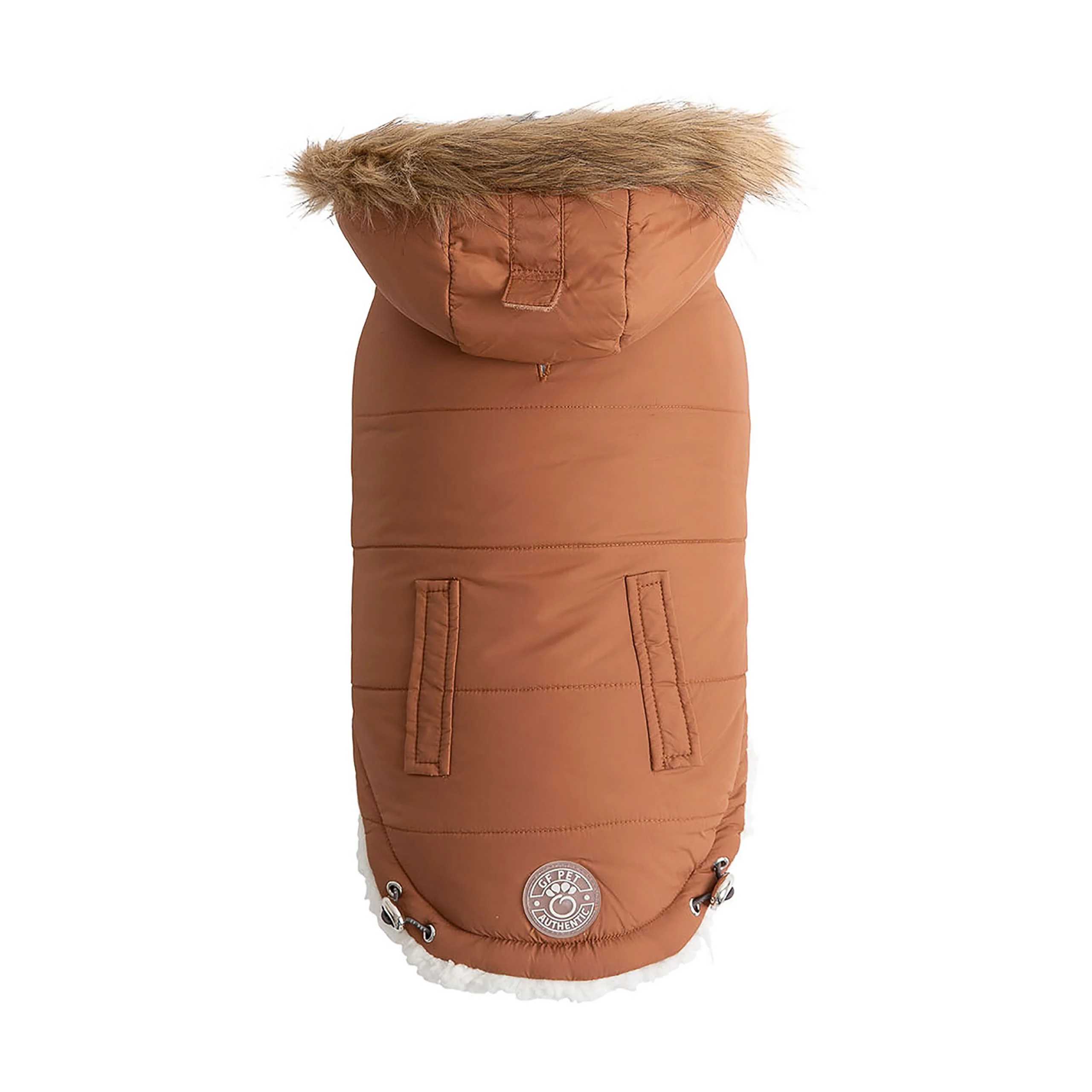 Crafted Urban Parka - Caramel Practical