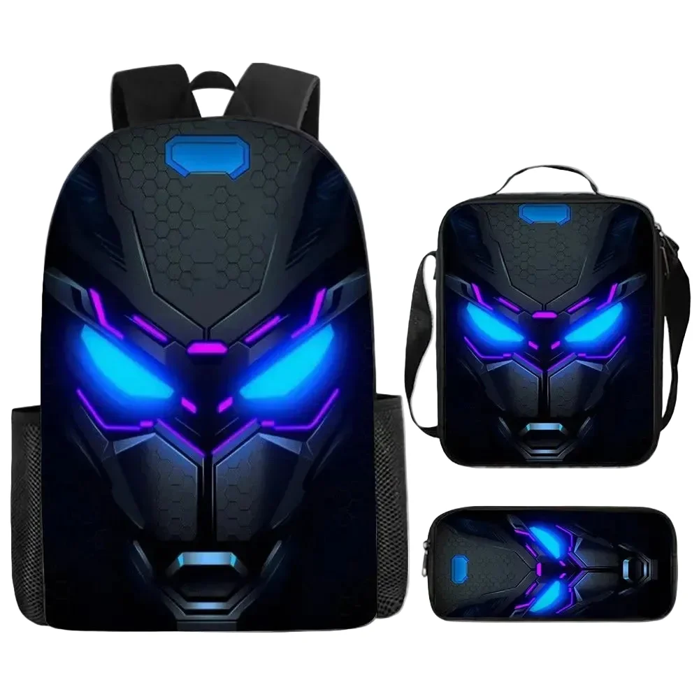Environmentally Friendly Kids' Fashion Oxford 3D Print School Backpack Set Dependable