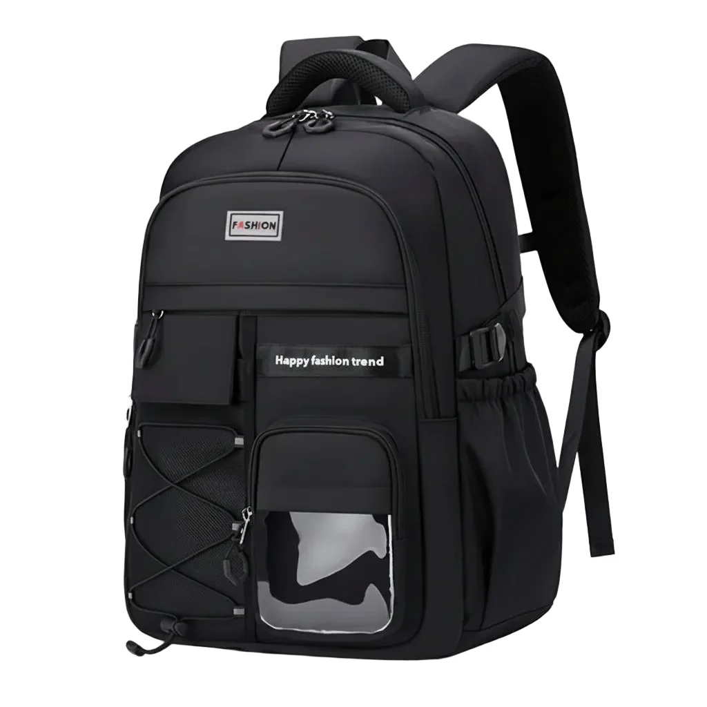 Soft Men's Fashion Oxford Large Capacity Travel Backpack Traditional