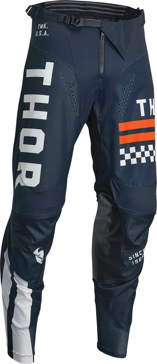 Easy-to-Use Thor Pulse Combat Pants - Midnight White - 32 2901-10255 Contemporary