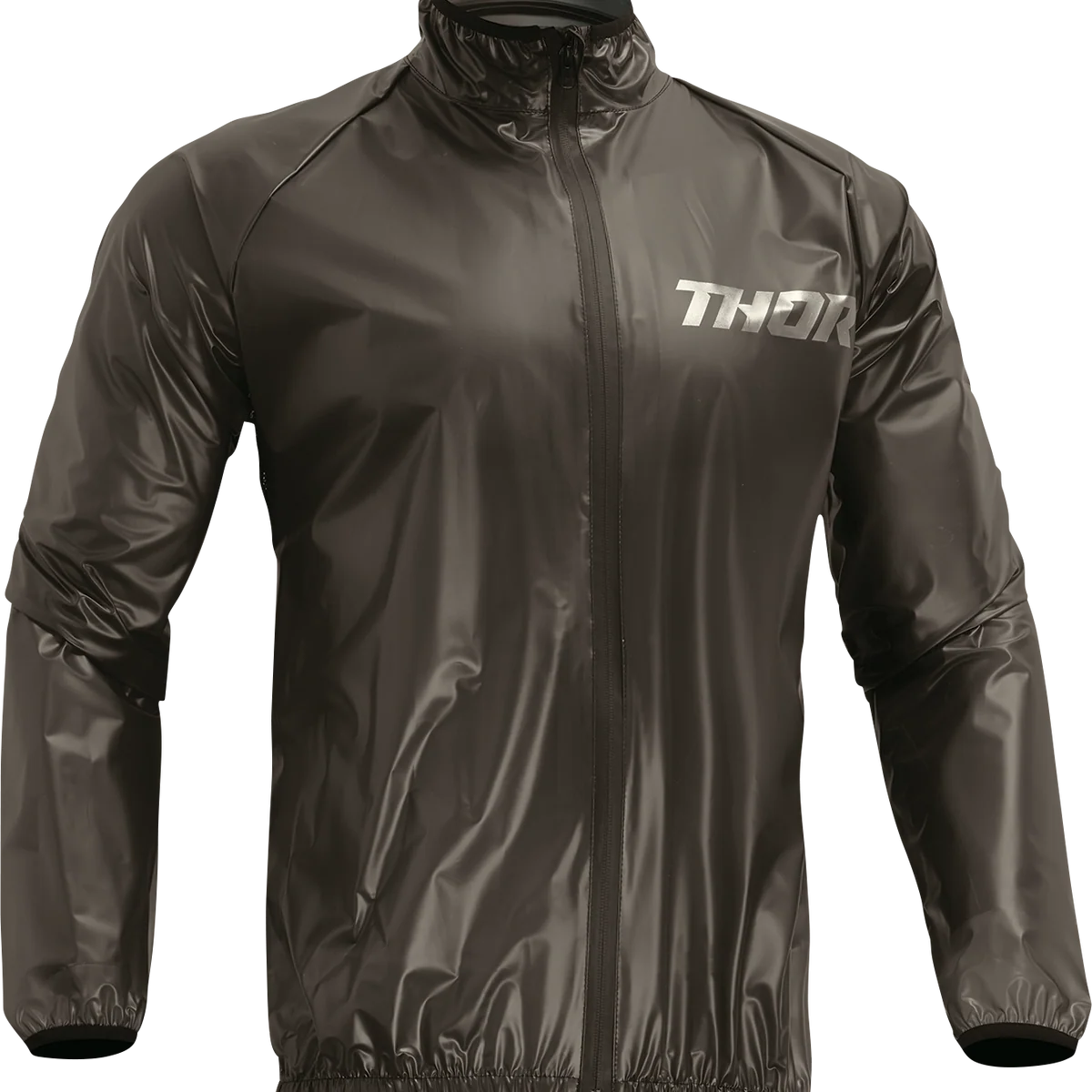 Certified Thor Rain Jacket - Black - Large 2854-0328 Traditional