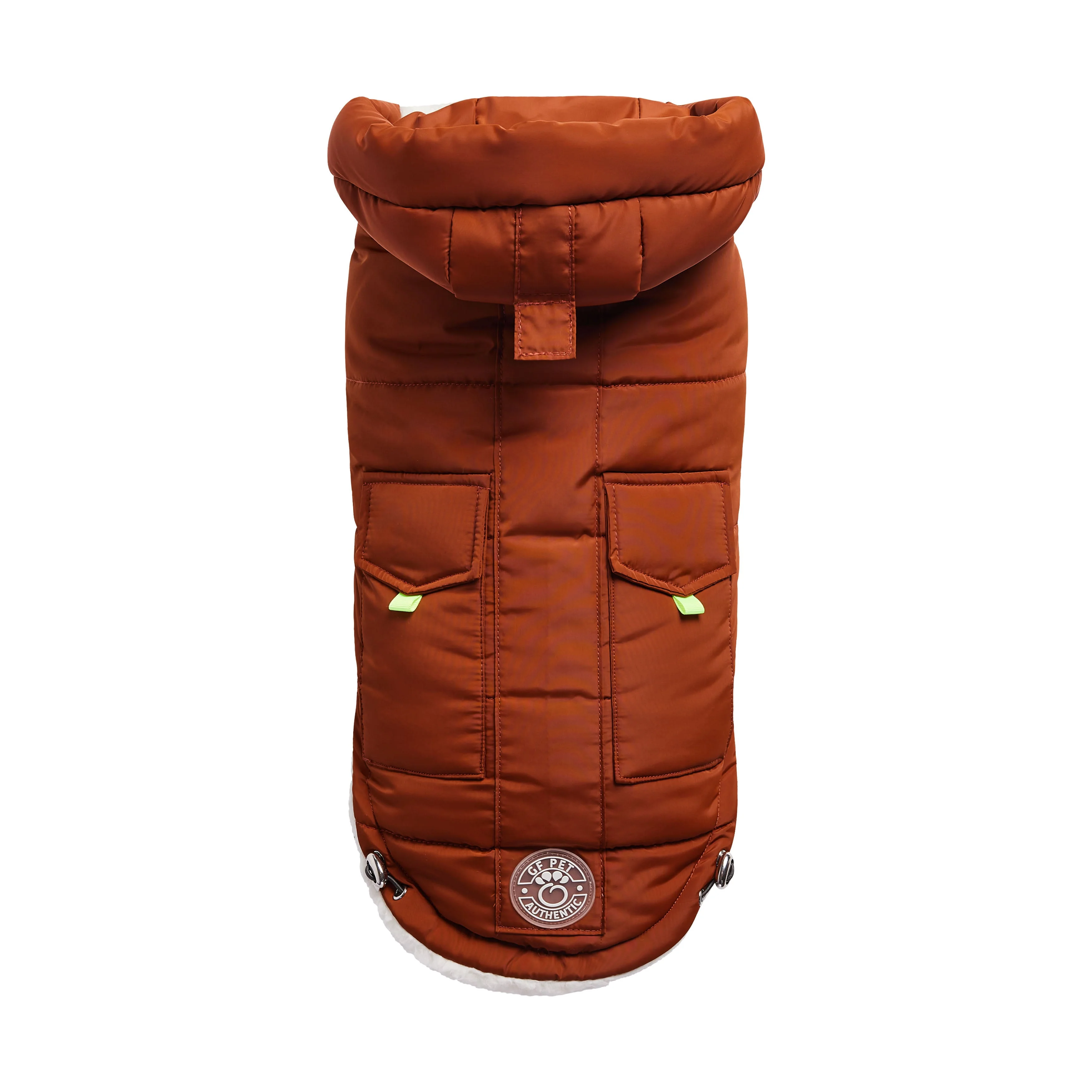 Refined The Puff Parka - Hazel Premium