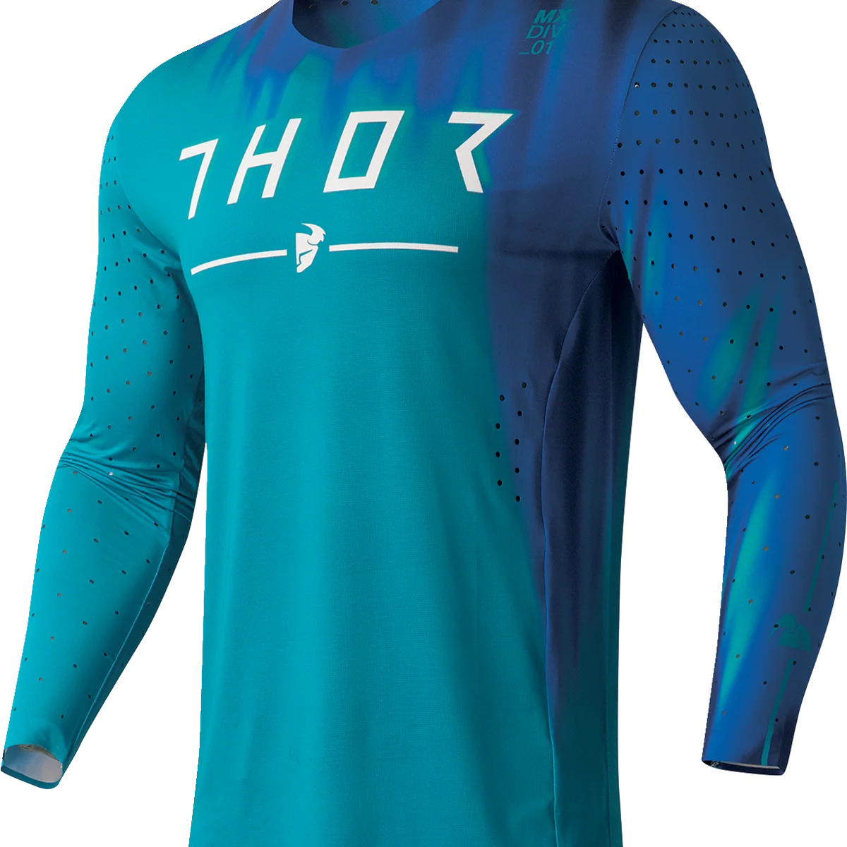 Exceptional Thor Prime ze Jersey - Aqua Navy - XL 2910-7459 Fast