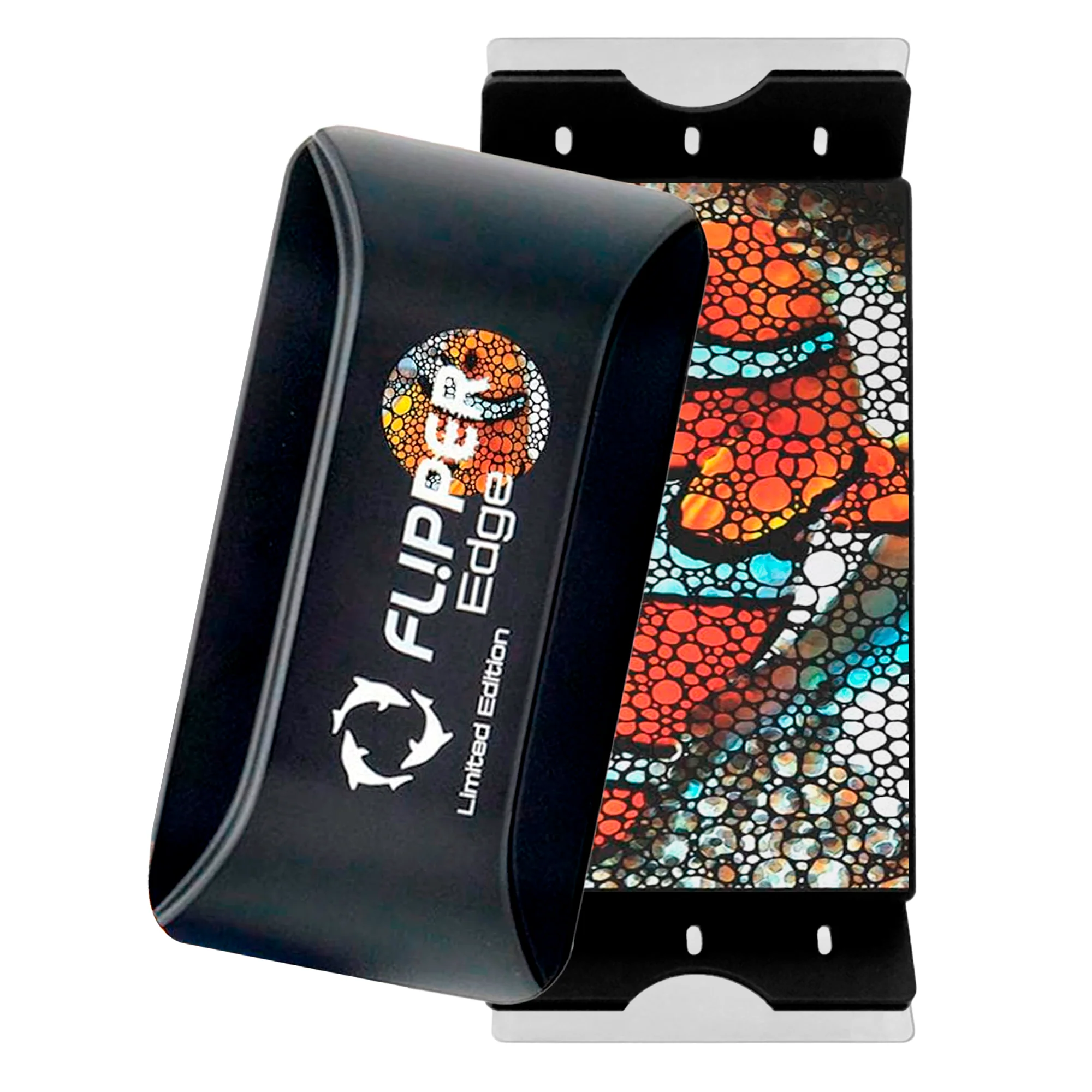Unique Flipper Edge Limited Edition Clownfish 2 in 1 Floating Magnetic Aquarium Algae Cleaner STANDARD High-Grade