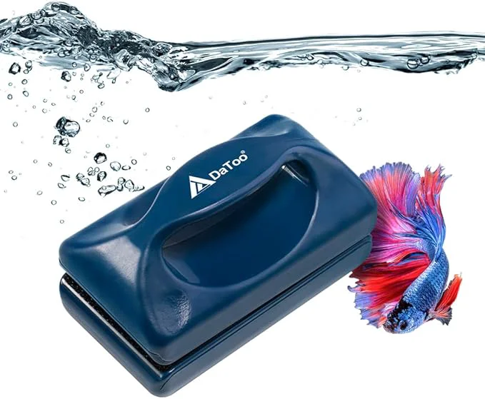 Breathable Aquarium Mini Magnetic Scrubber Scraper Small Fish Tank Cleaner Nano Glass Excellent