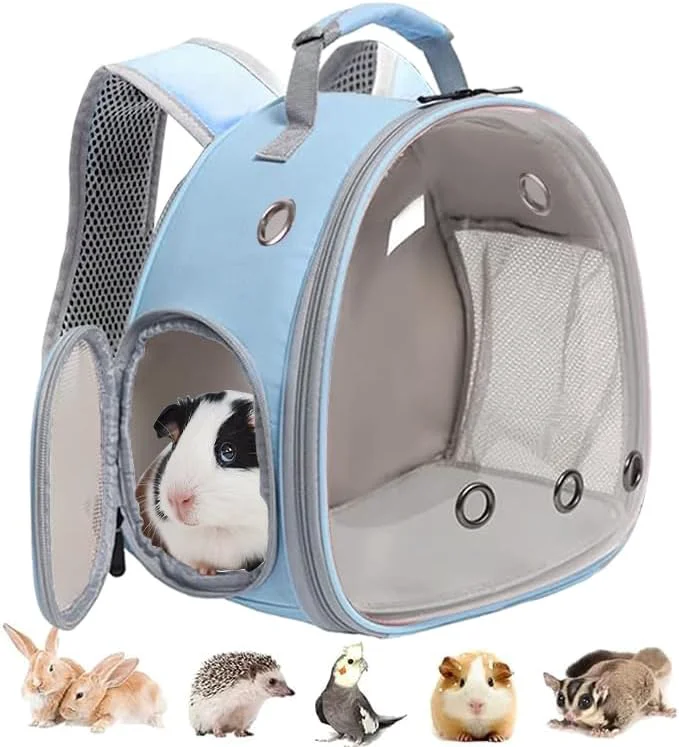 User-Friendly Guinea Pig Backpack Space Capsule Bubble Window Small Animal Backpack World-Class