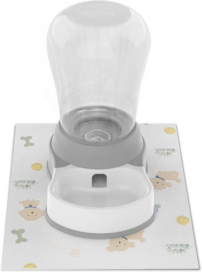 Unique 1.6 Gallon Automatic Dog Water Dispenser Premium Large Capacity Gravity Pet Trusted