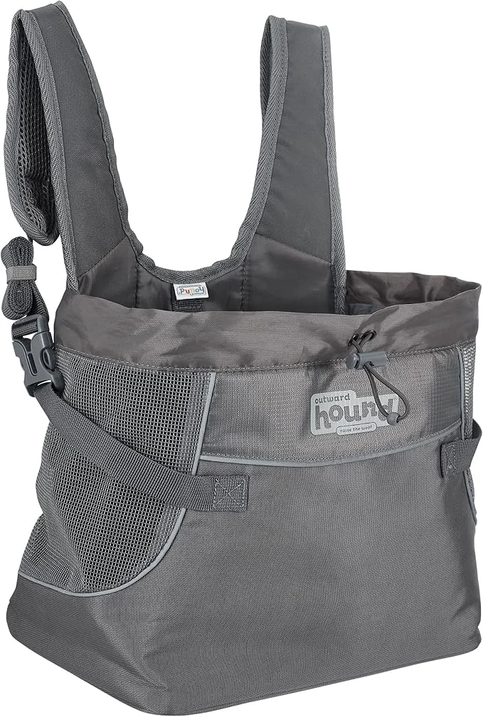 Prestigious Outward Hound PupPak Dog Front Carrier Padded Straps Breathable Mesh Crafted
