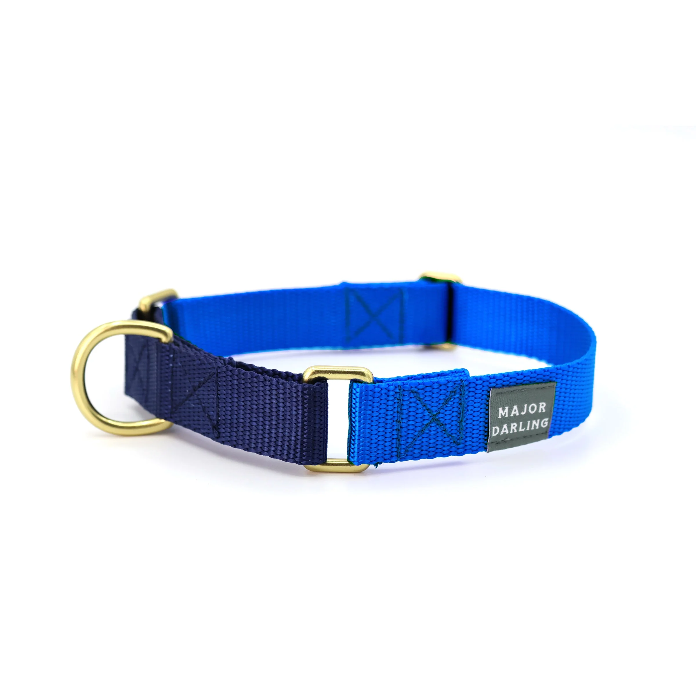 Trusted martingale collar cobalt navy Fine
