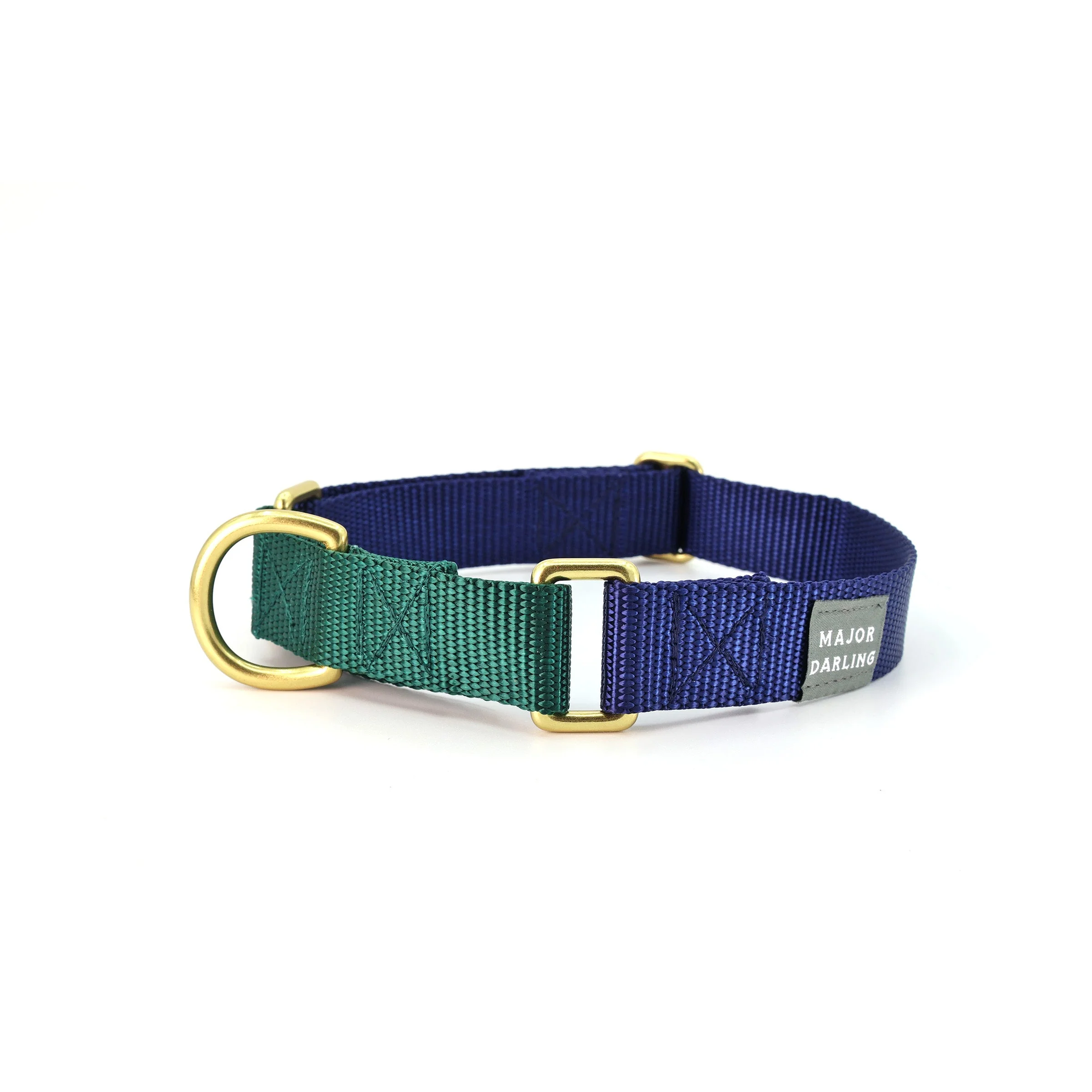 Smart martingale collar navy forest Safe