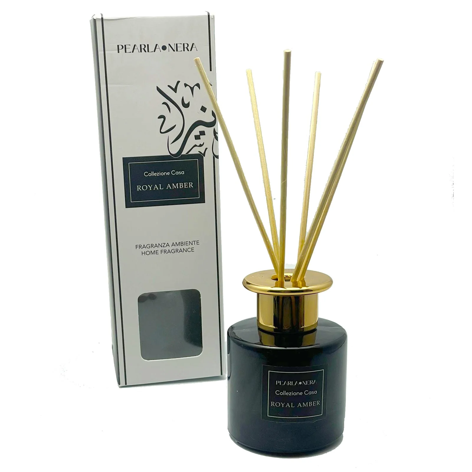 Reusable Pomegranate Orchid 100mL Reed Diffuser Smooth