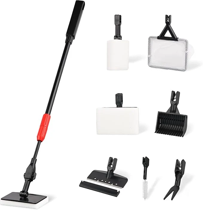Flexible Aquarium Cleaning Tools 7 in 1 Exceptional