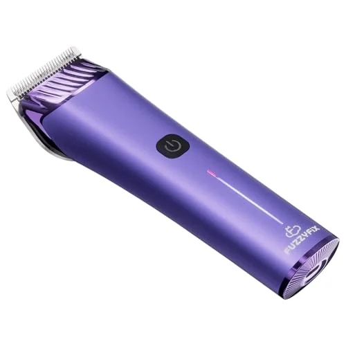 Effective FuzzyFix Nova Professional Cordless Grooming Clipper - 5-in-1 Blades 2-Speed USB-C Carefully Designed