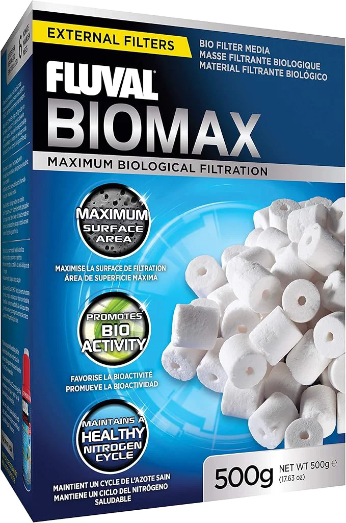 Casual Fluval BioMax Biological Material Remover 500 g Stylish