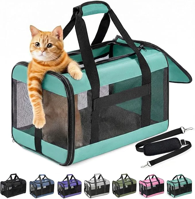 Certified Cat Carrier Airline Soft-Sided Dog Carrier Prestigious