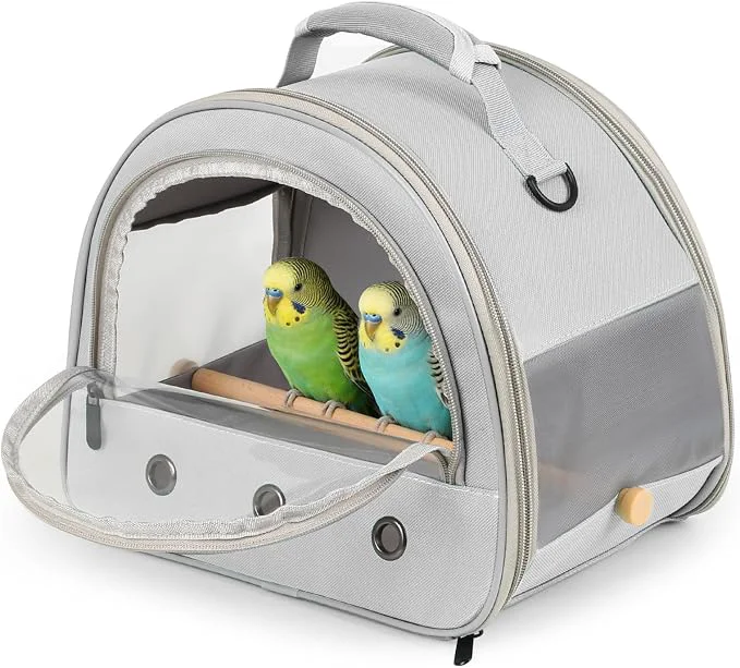 Prestigious halinfer Small Bird Travel Carrier Fine
