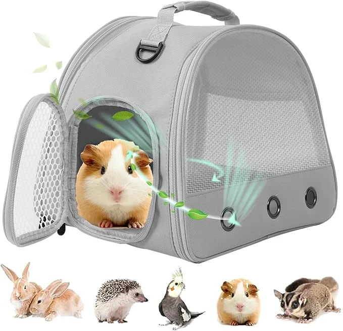 Pure Guinea Pig Carrier Backpack Bunny Rat Bird First-Class
