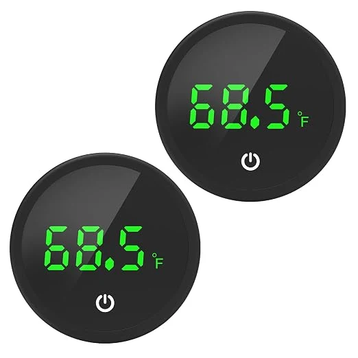 Optimized QZQ Fish Tank Thermometer Aquarium Thermometer Wireless Touch Stick Digital Relaxed