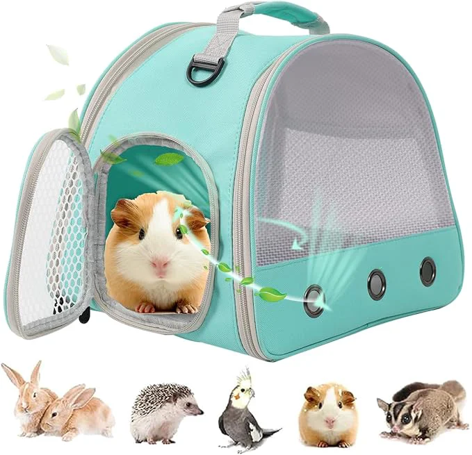 Classic Breathable Guinea Pig Carrier Backpack Next-Generation