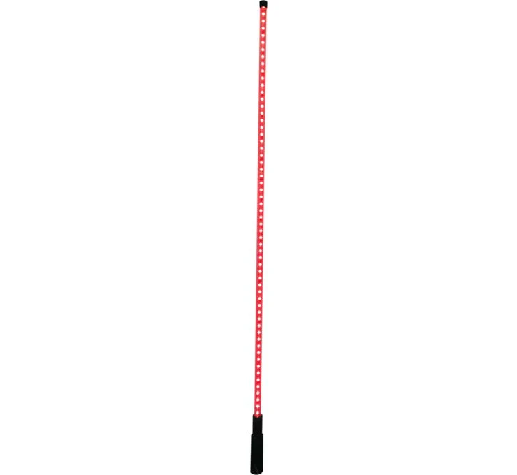 Next-Generation Dragonfire Racing - 522609 - LED Lighted Whip V2 with Remote 6ft. - Smoke Proven