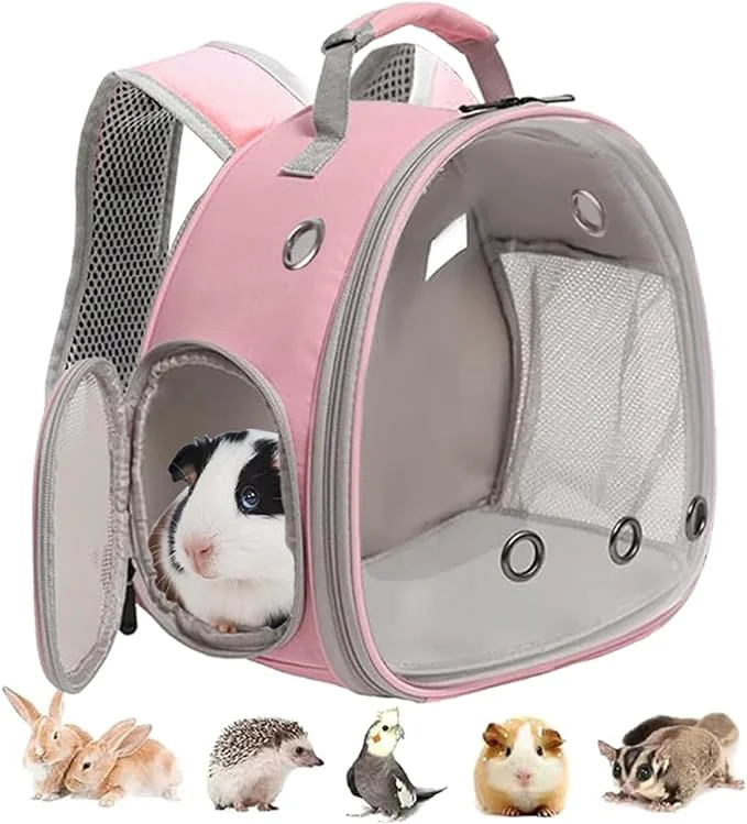 Traditional Guinea Pig Carrier Bunny Rat Bird Recyclable