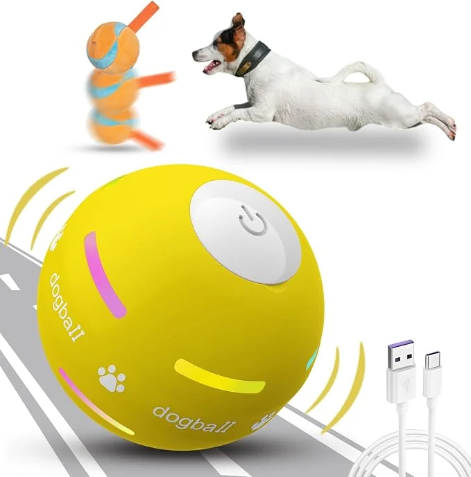 Elegant Dog Balls The 3rd Generation Interactive Toys Efficient