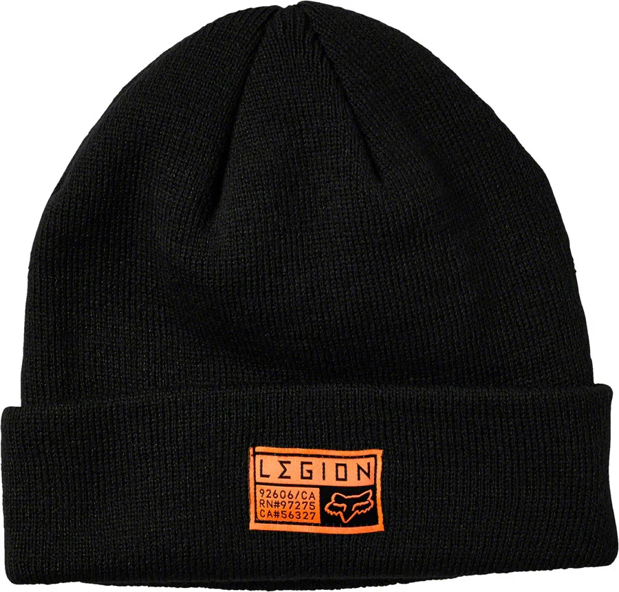 Clean Fox Racing - Racing Outland Beanie Blk Convenient
