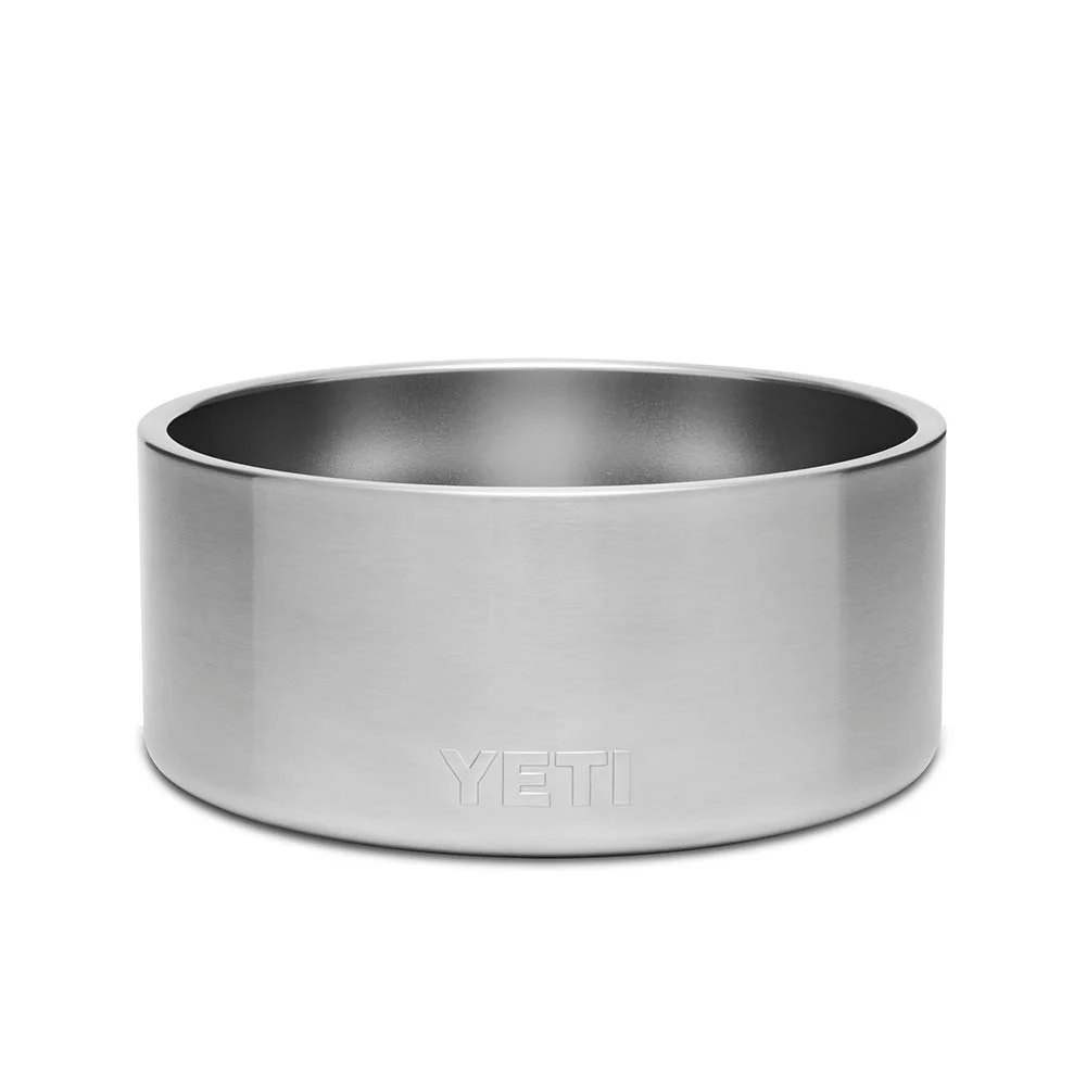 Versatile YETI Boomer 8 Dog Bowl – 64 oz Stainless Steel Non-Slip Ring Dishwasher Safe Fine