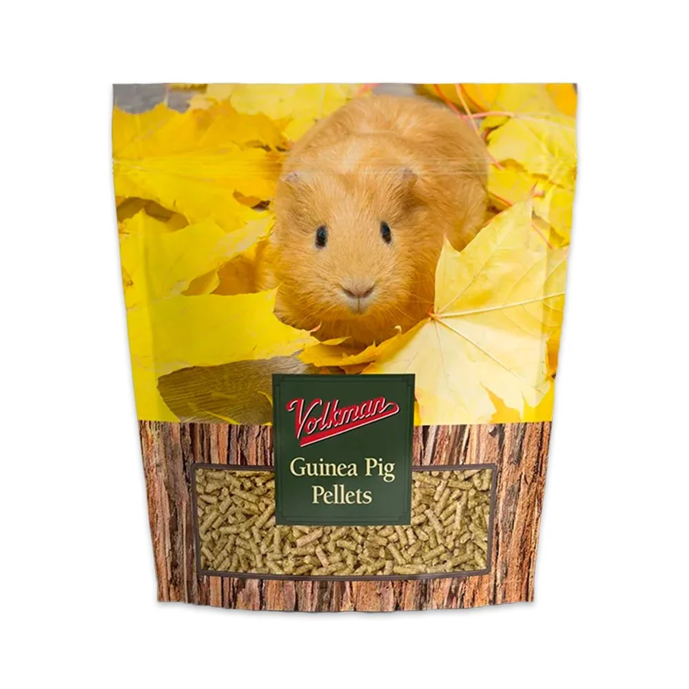 Unique Volkman Seed Company Small Animal Guinea Pig Pellets Food 4-lb Pure