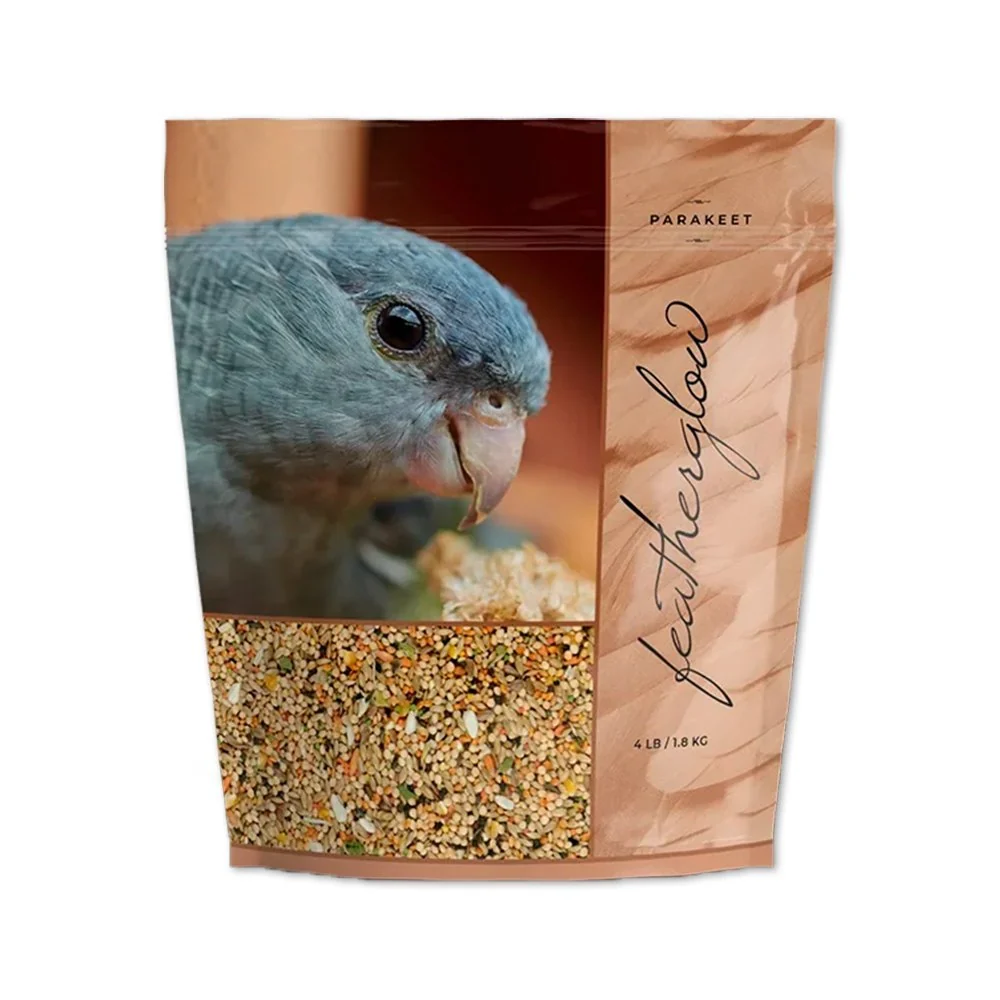 World-Class Volkman Seed Company Featherglow Parakeet Treat 4-lb Premium Material