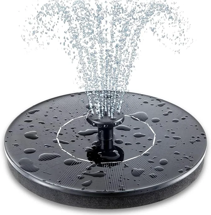 Crafted Mademax Solar Bird Bath Fountains Pump Upgrade 1.4W Solar Fountain First-Class