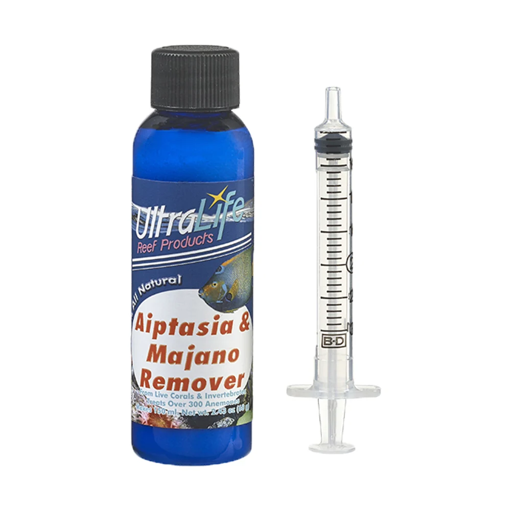 Unique Ultralife Aiptasia Majano Remover for Aquarium 2.43-oz Prestigious