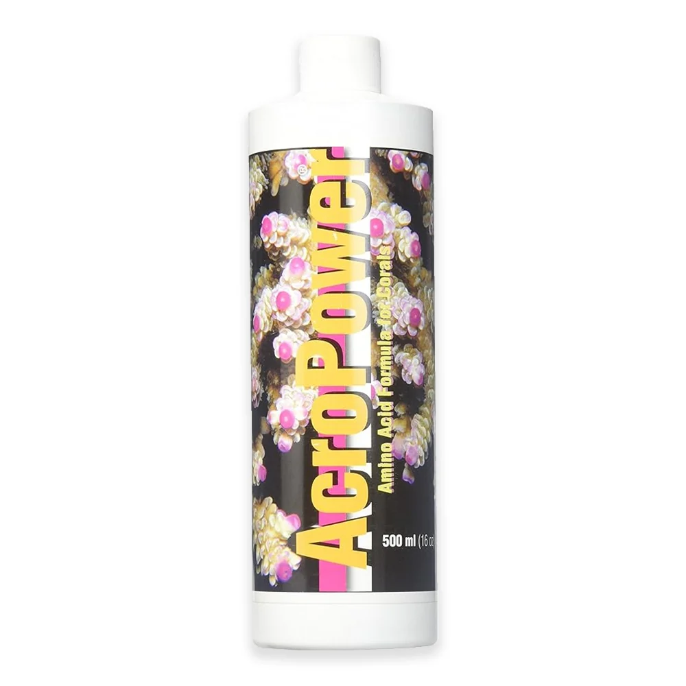 Elegant Two Little Fishies Acropower Amino Acids for SPS Coral Supplement 16-oz Fast