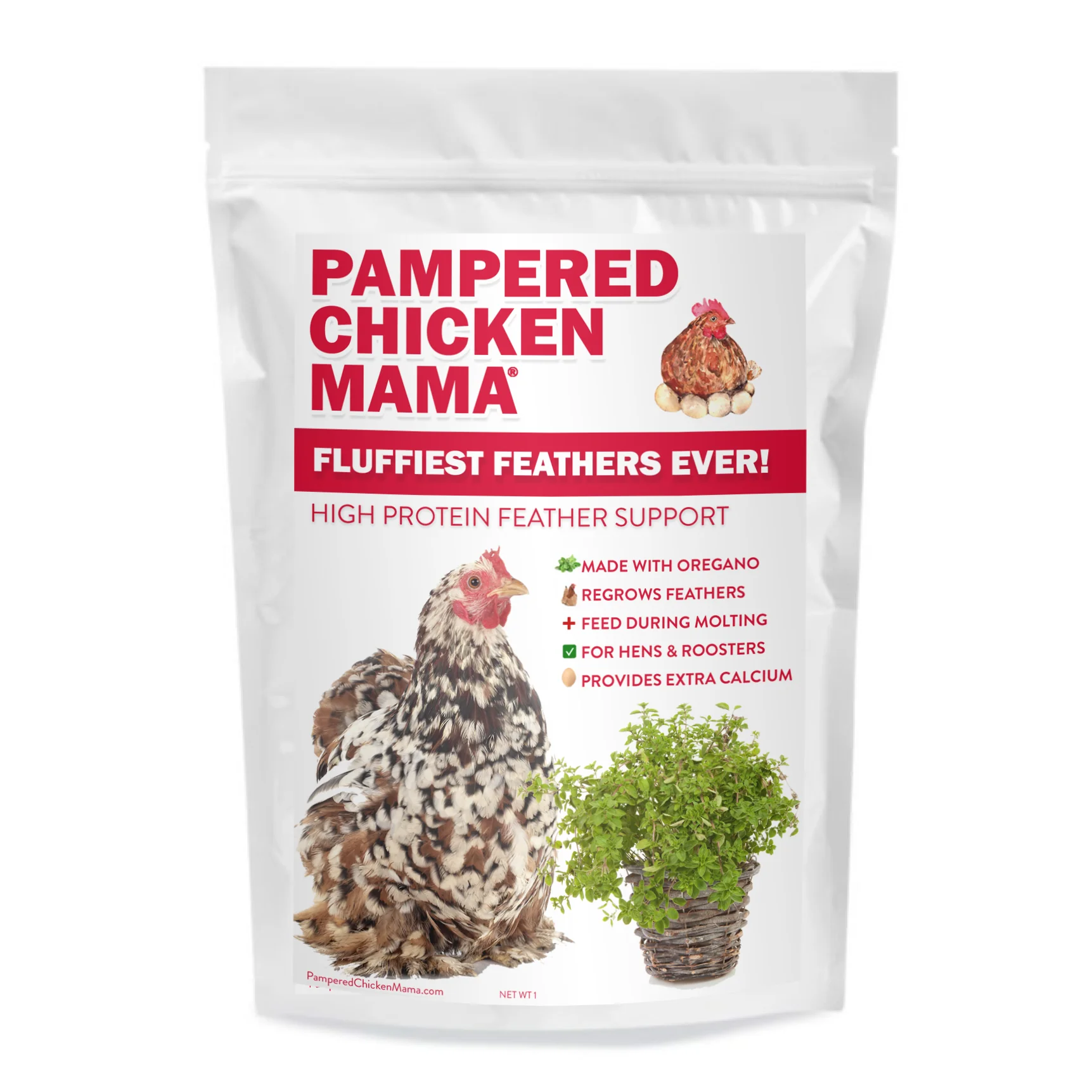 Lightweight Fluffiest Feathers Ever Chicken Feed Supplement For Great Feathers Innovative