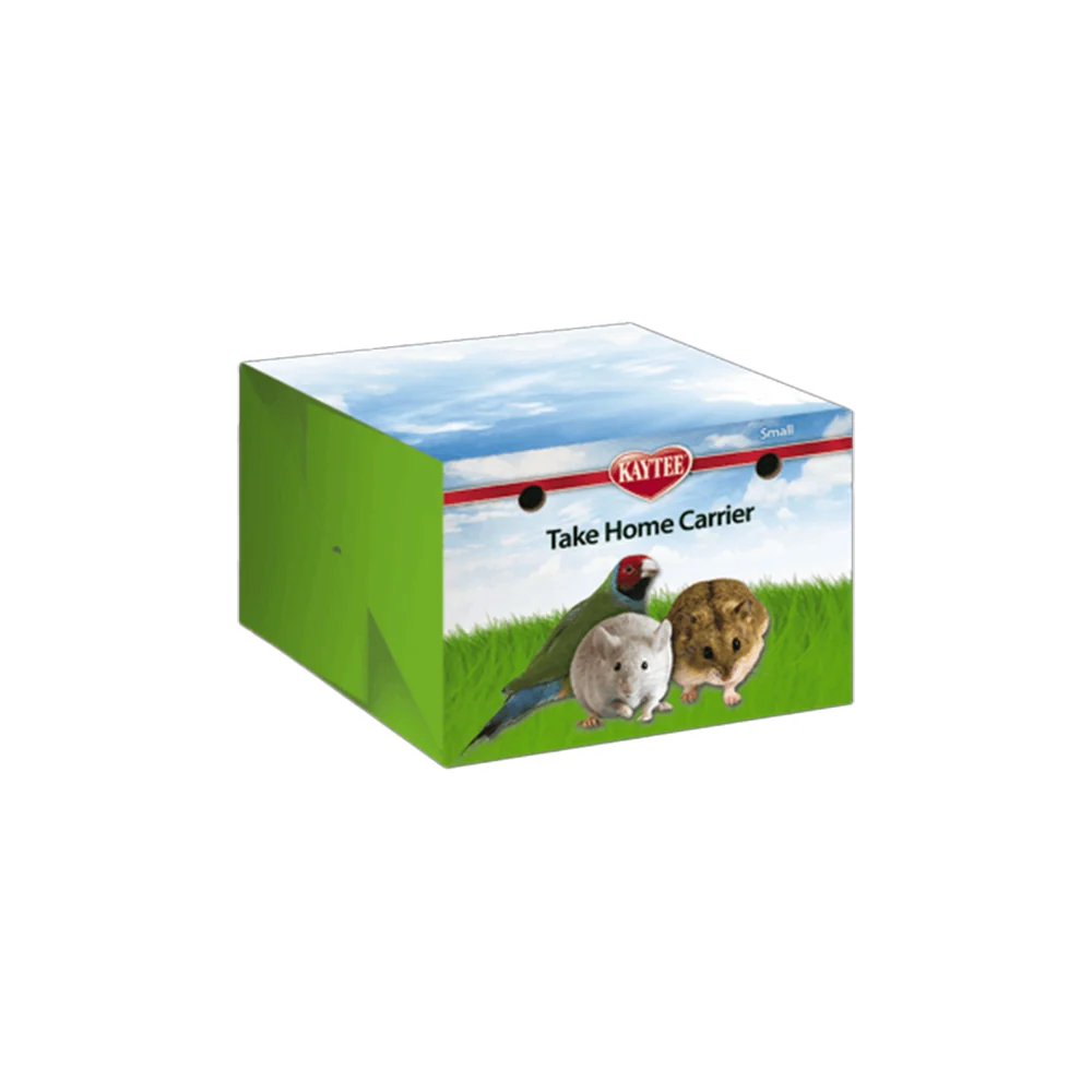 Breathable Kaytee Take-Home Carrier Box Small Elite