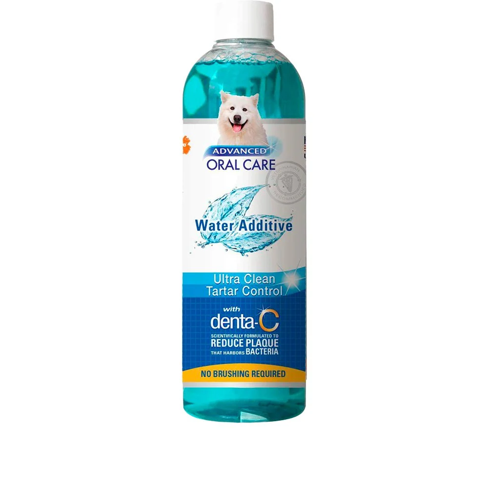 Verified Nylabone Advanced Oral Care Water Additive for Dogs 16-oz Luxury