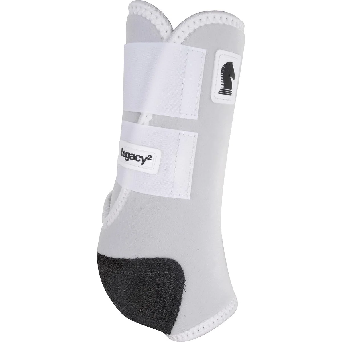 Stylish Classic Equine Legacy2 Front Support Boots – White Large Artisan