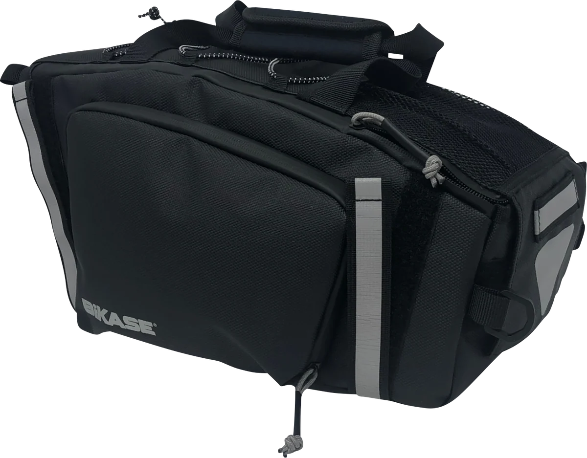 Verified BIKASE Reggie Rack Bag 2038 Traditional