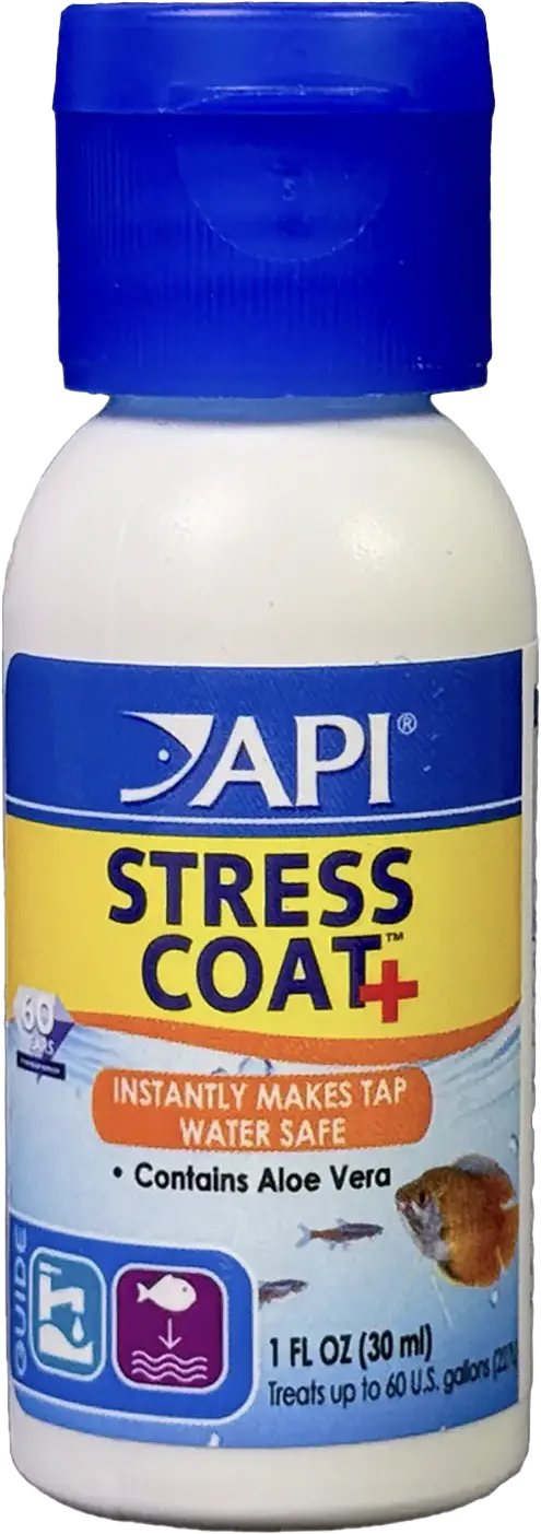 Fast API Stress Coat No Pump Remedy Aquarium Water Conditioner 1-oz High-Performance