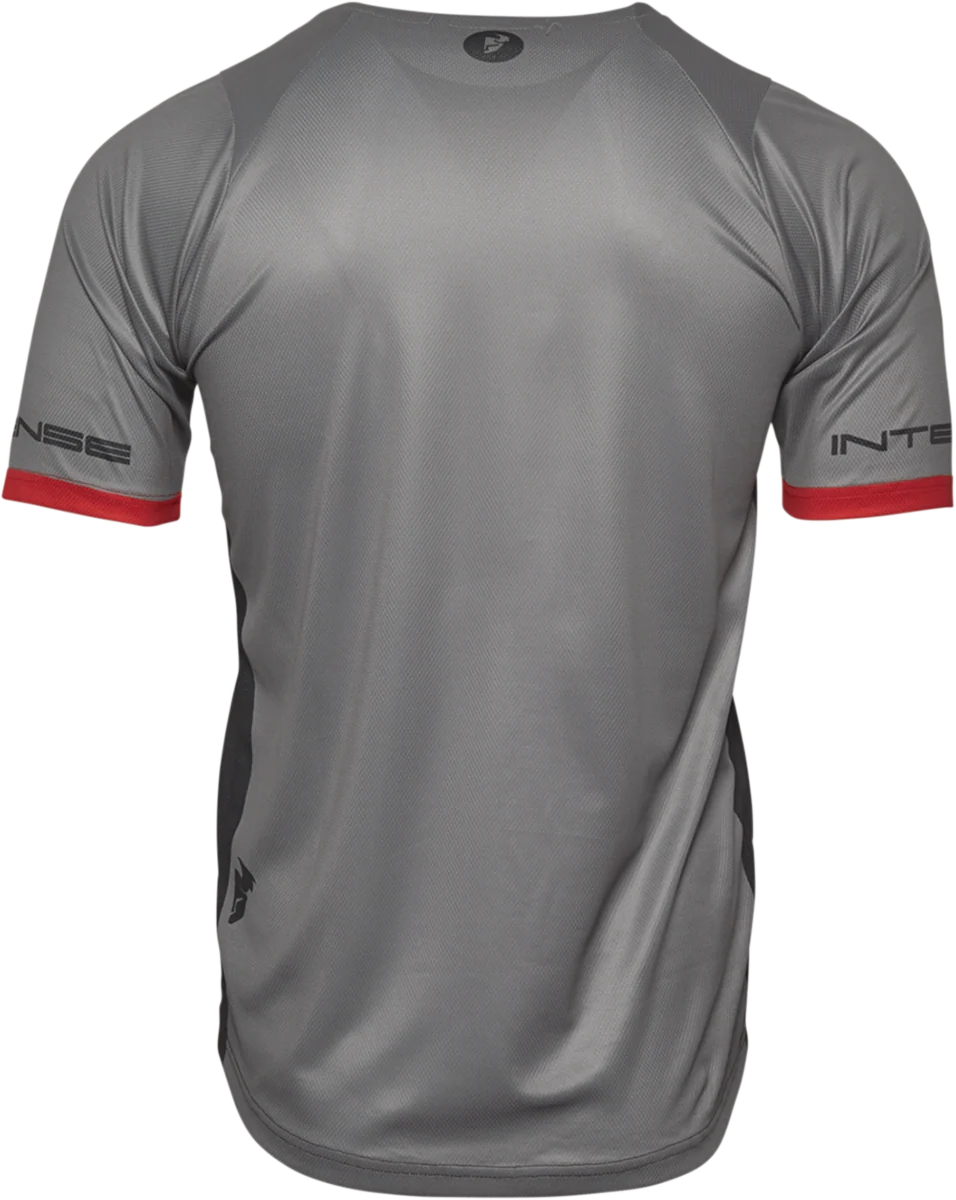 Advanced THOR Intense Team Jersey - Short-Sleeve - Black Gray - XS 5120-0056 Organic