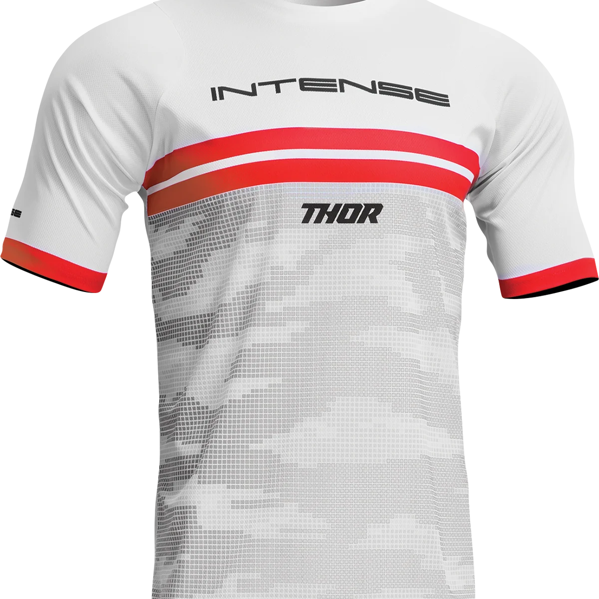 Unique THOR Intense Assist Decoy Jersey - Short-Sleeve - White Camo - Large 5020-0201 Innovative