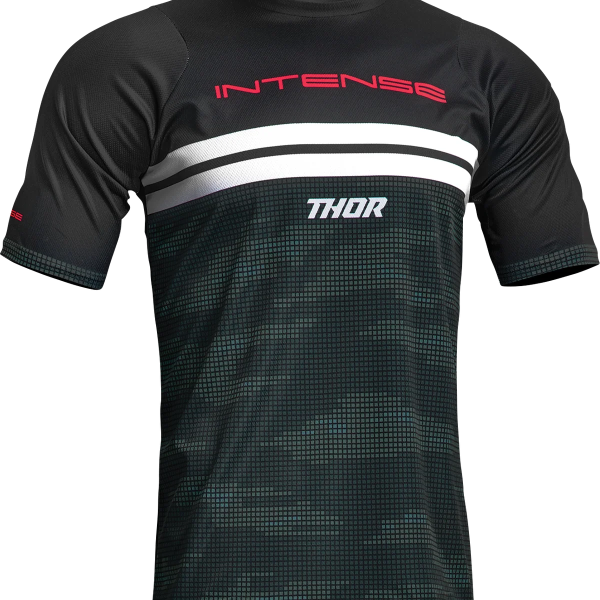 Carefully Designed THOR Intense Assist Decoy Jersey - Short-Sleeve - Black Camo - XL 5020-0196 Versatile