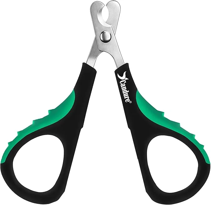 Trusted Candure Cat Nail Clippers for Indoor Cats Rabbits Hamsters Birds with Precise Angled Edges to Ensure Easy Safe Trimming Stainless Steel Cat Nail Trimmer for At-Home Cat GroomingAbout ThisOverview Innovative