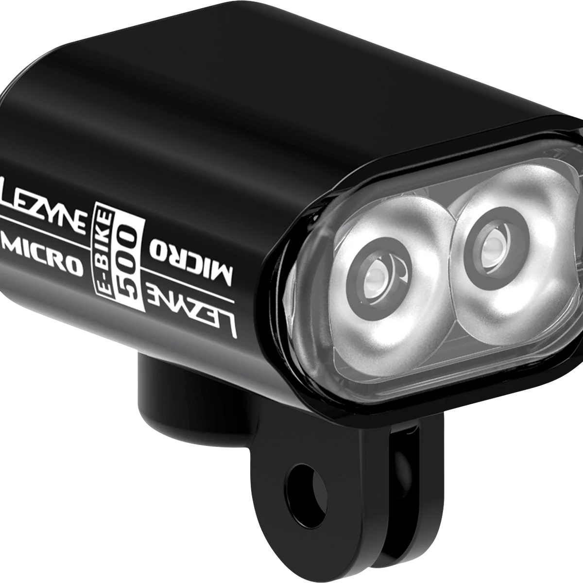 Certified LEZYNE E-Bike Micro Drive Light - LED - 500 lumen 1LEDEMICRV104A Optimized