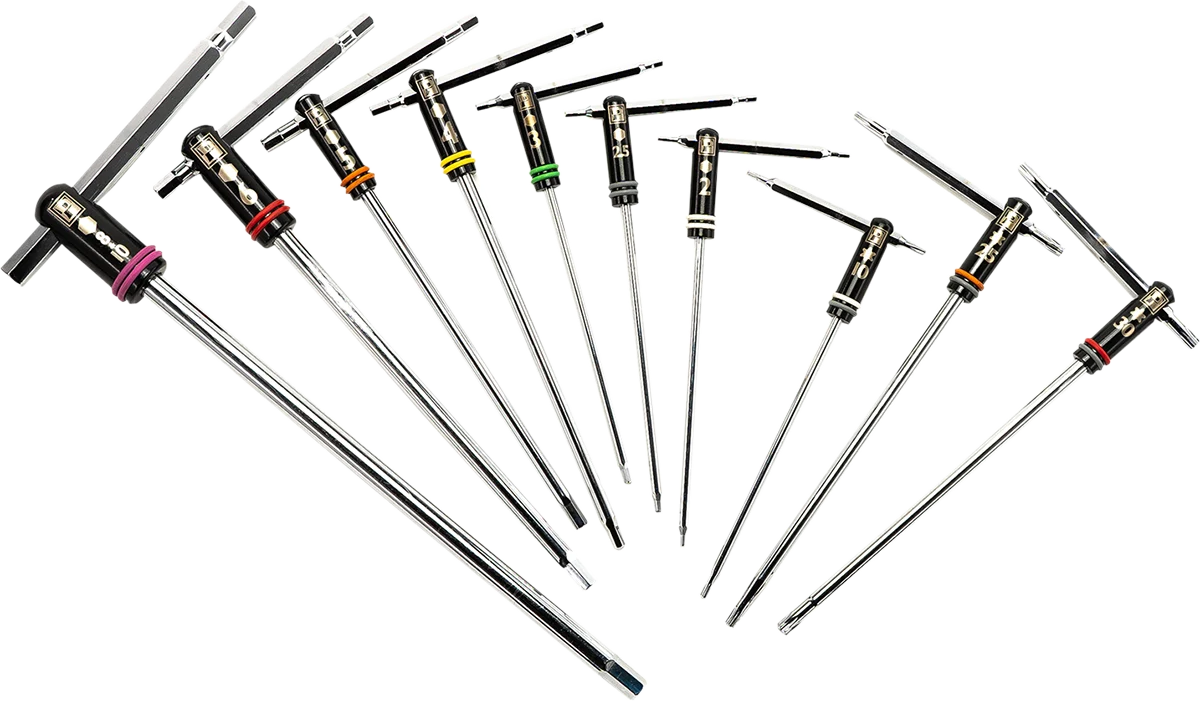 Classic PEDRO'S Master Handle Set II - 10 pc 6451701 Specialty