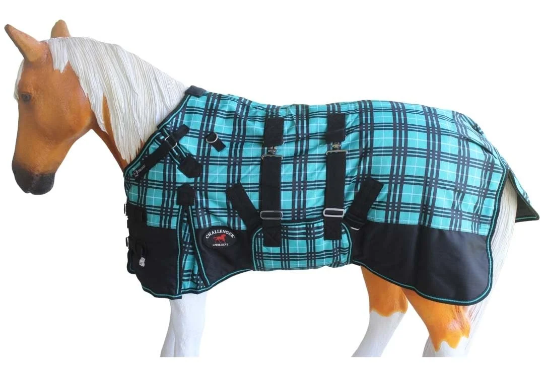 World-Class CHALLENGER 56in 1200D Miniature Foal Winter Blanket 51977B Premium