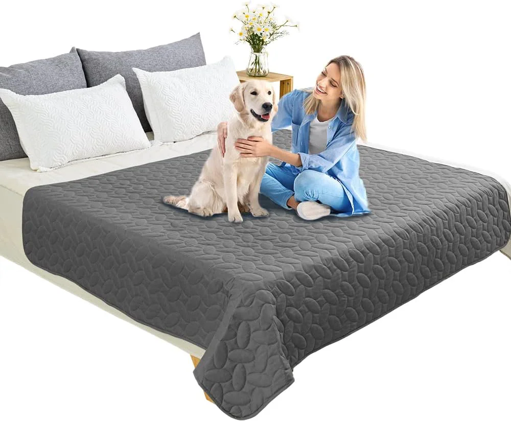 Carefully Designed Ameritex Pet Bed Cover Dog Bed Blanket for Sofa and Furniture Waterproof New Pattern Design Practical