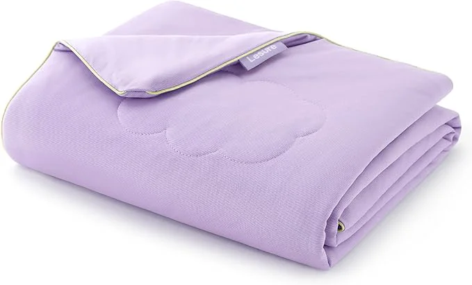 Top-Quality LE SURE Premium Cooling Blankets for Medium Dogs - Washable Dog Cooling Throw Blanket with Q-MAX 0.4，Durable Self Cooling Pet Mat for Cat Soft Cooling Summer Blanket for Hot Weather Purple 30x40About ThisOverview Functional